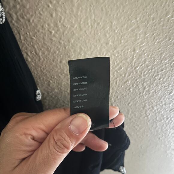 Free People embroidered fable midi dress boho - Picture 11 of 11